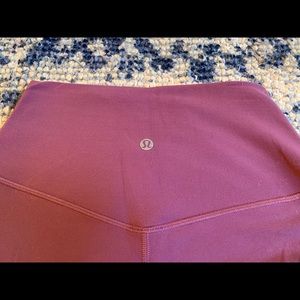 Lululemom Align 2 pant 25”